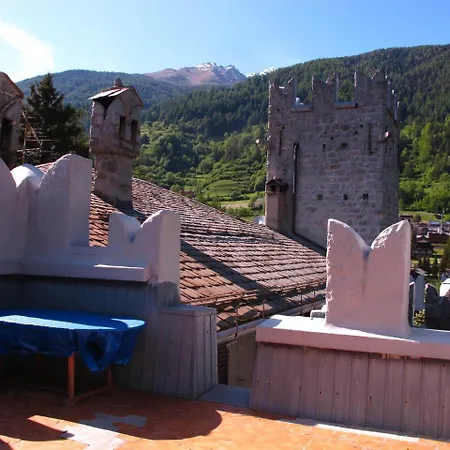 Apartment Un Nido Nella Torre Del Castello
