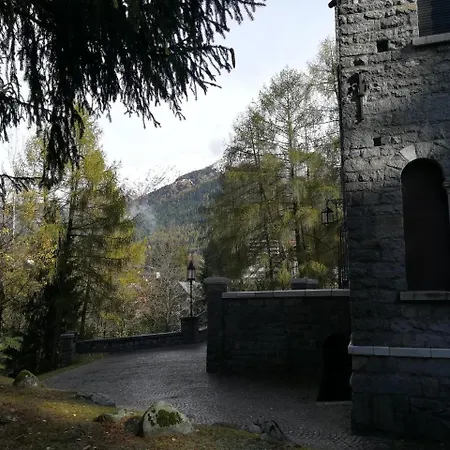 Un Nido Nella Torre Del Castello * Ponte Di Legno