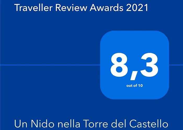 Un Nido Nella Torre Del Castello Apartment *