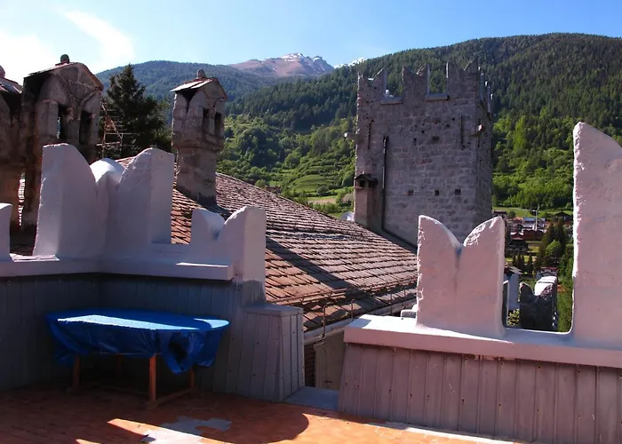 Apartment Un Nido Nella Torre Del Castello