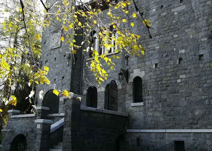 Un Nido Nella Torre Del Castello Apartment Ponte Di Legno